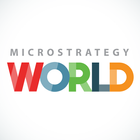 MicroStrategy World ikon