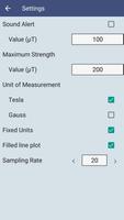 Magnetometer 3D syot layar 3