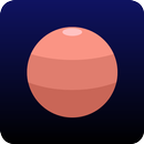 Mars, the red planet APK