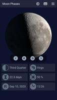Moon Phases capture d'écran 1