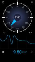 Accelerometer Pro capture d'écran 1