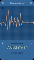 Accelerometer ảnh chụp màn hình 1