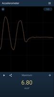 Accelerometer اسکرین شاٹ 2