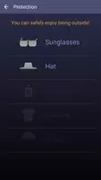 برنامه‌نما UV Index عکس از صفحه