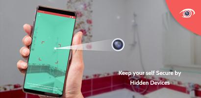 Detect Hidden Devices: Camera, poster