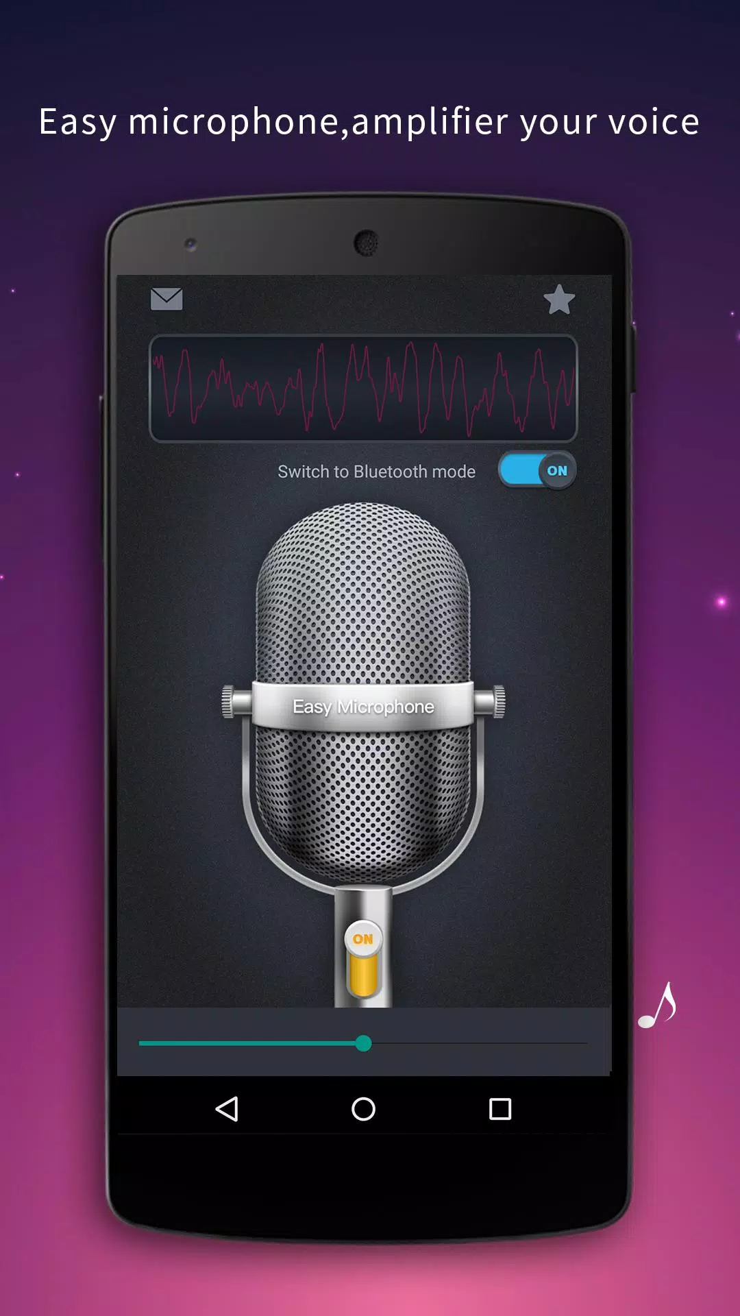 Microphone sans fil APK pour Android Télécharger