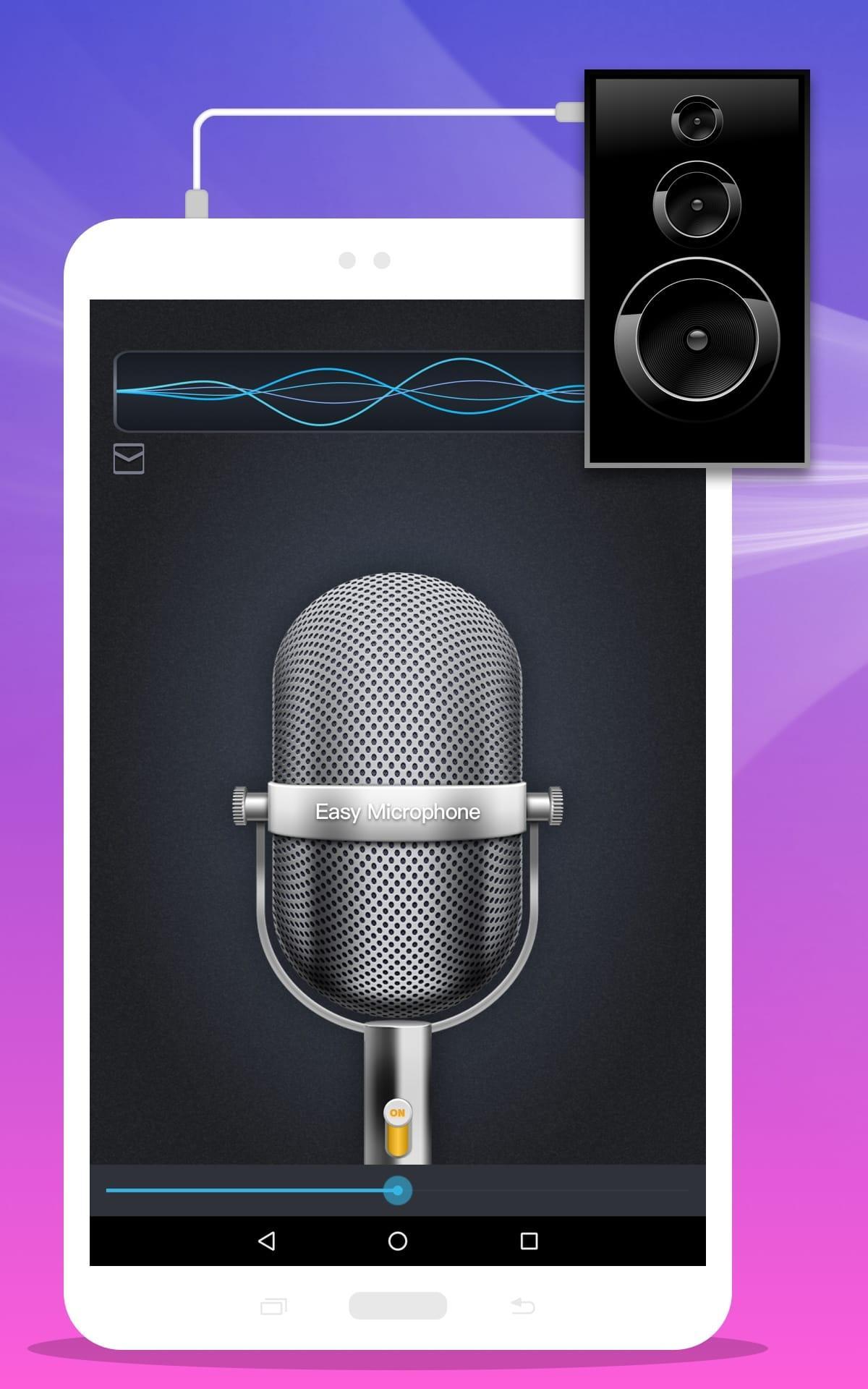 Easy Microphone. Скриншот микрофон идёт Озон. Беспроводной микрофон для андроида телефона