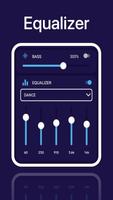 Equalizer - Penguat Bass syot layar 1