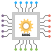 Microprocessor 8086: Simulator-icoon