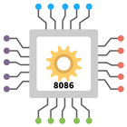 Microprocessor 8086: Simulator icône