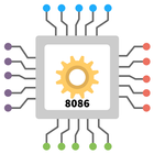 Microprocessor 8086: Simulator-icoon