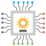 Microprocessor 8086: Simulator simgesi