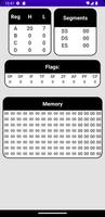 Microprocessor 8086: Simulator Ekran Görüntüsü 1