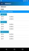 AutoValor: Lista de Precios de Autos capture d'écran 2