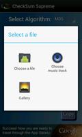 CheckSum Supreme screenshot 3