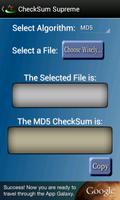 CheckSum Supreme Ekran Görüntüsü 1