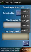 CheckSum Supreme 截图 2