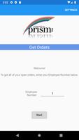 TablePay for Prism 8 Cartaz