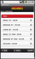 Checkmate Pizza Plakat