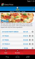 Greco Pizza 截图 1