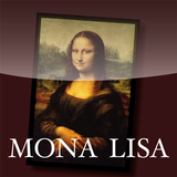 Mona Lisa Pizza ícone
