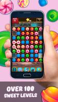 Puzzle Games: Candy, Jelly & Match 3 الملصق