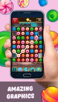 Puzzle Games: Candy, Jelly & Match 3 تصوير الشاشة 2