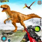 Wild Dinosaur Hunter Simulator أيقونة