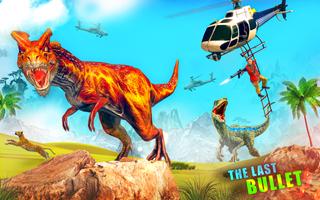 Wild Dinosaur Hunter Simulator Affiche