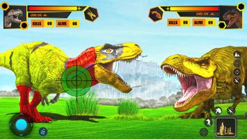 برنامه‌نما Wild Dinosaur Hunter Simulator عکس از صفحه