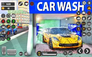 Car Wash Driving School Games screenshot 1