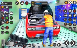 Car Wash Driving School Games screenshot 2