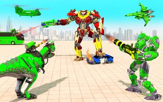 Army Bus Robot Car Games screenshot 2