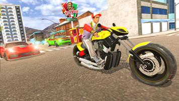Pizza Delivery Game-Bike Games screenshot 3