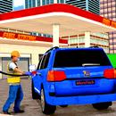 Prado Car Wash Games: Advance Car Parking Games APK