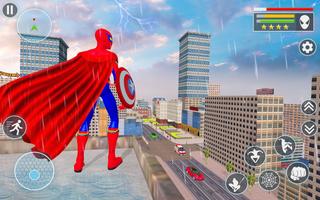 Superhero Rescue Mission Robot poster