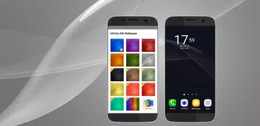 Live Wallpaper - Infinity Silk