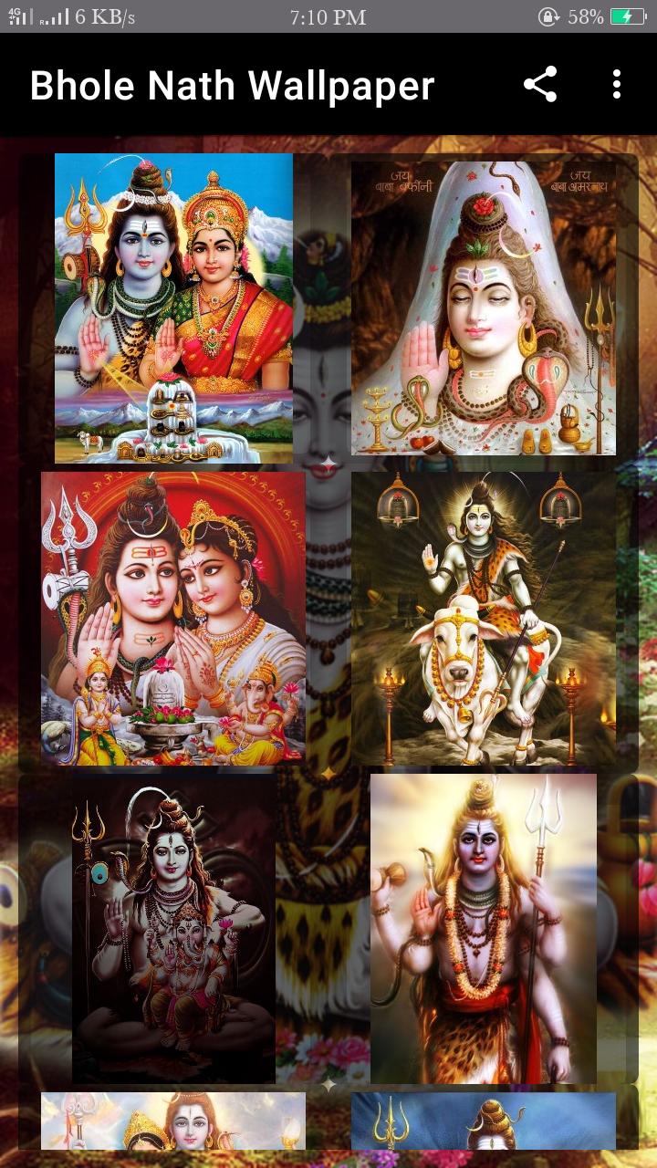 Bhole Nath Wallpaper APK voor Android Download