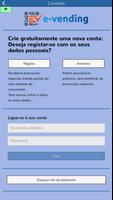 e-vending imagem de tela 1