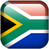 South Africa VPN icône