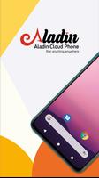 Poster Aladin Cloud Phone - Android C