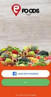 eFoods - Local Food Delivery Plakat