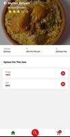 eFoods - Local Food Delivery تصوير الشاشة 1