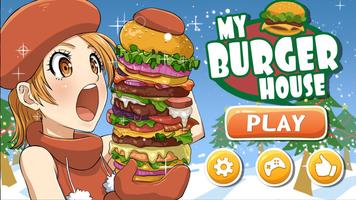 My burger house الملصق