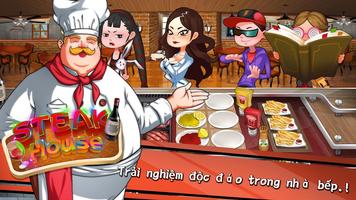 Steak House Cooking Chef постер