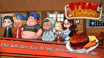 Steak House Cooking Chef скриншот 1