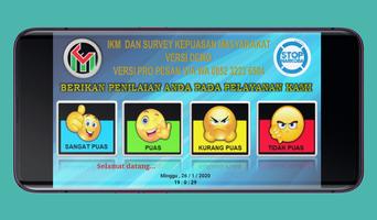 IKM DAN SKM poster