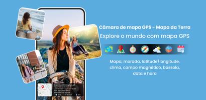 Câmera Terra: Visão Satélite Cartaz