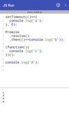 JS Run screenshot 2