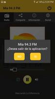 Mia 94.3 FM, Marcando La Difer capture d'écran 2